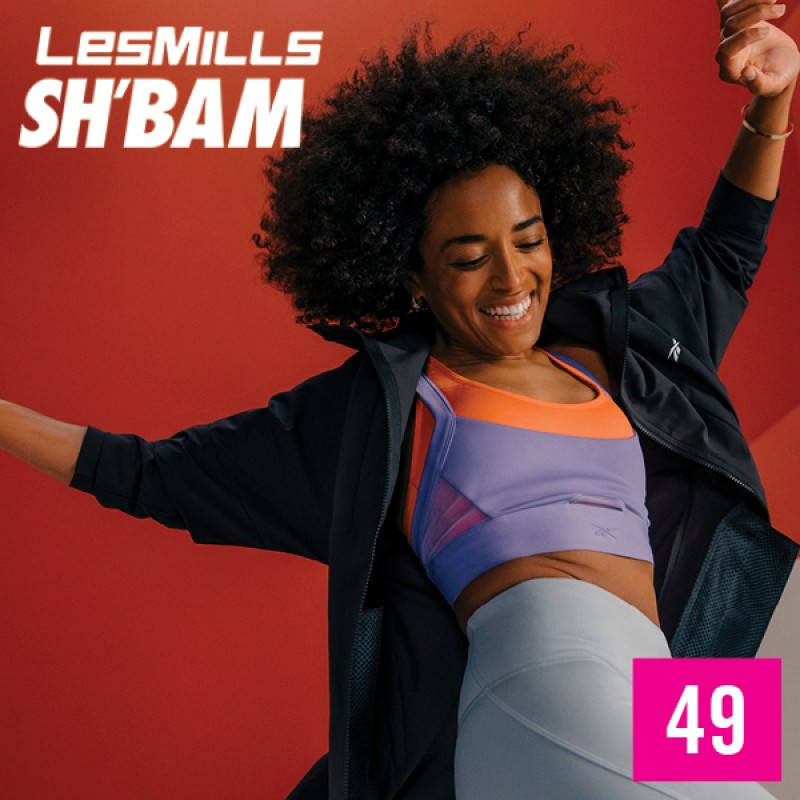 Hot Sale Les Mills Q4 2022 SH BAM 49 releases New Release DVD, CD & Notes